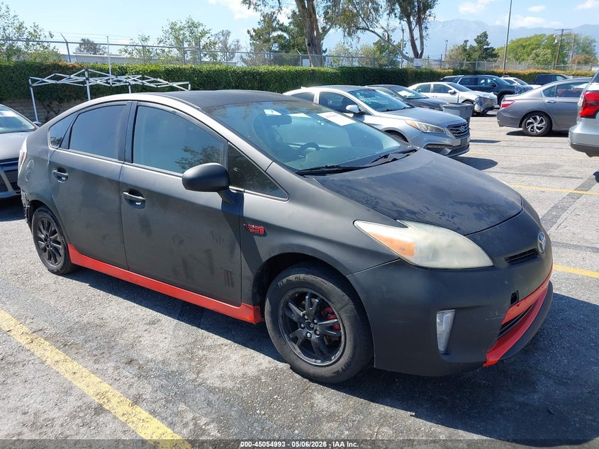 2012 Toyota Prius VIN JTDKN3DP6C3020842 IAAI salvage auction — REAR END, Salvage (California), sold $25 on 2026-07-28 (photo 1)