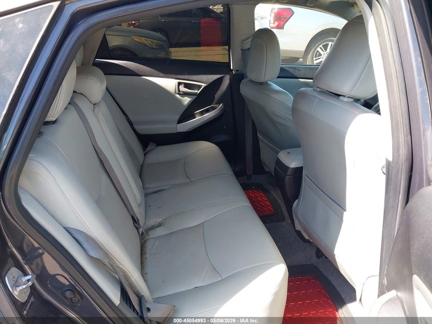 2012 Toyota Prius VIN JTDKN3DP6C3020842 IAAI salvage auction — REAR END, Salvage (California), sold $25 on 2026-07-28 (photo 8)