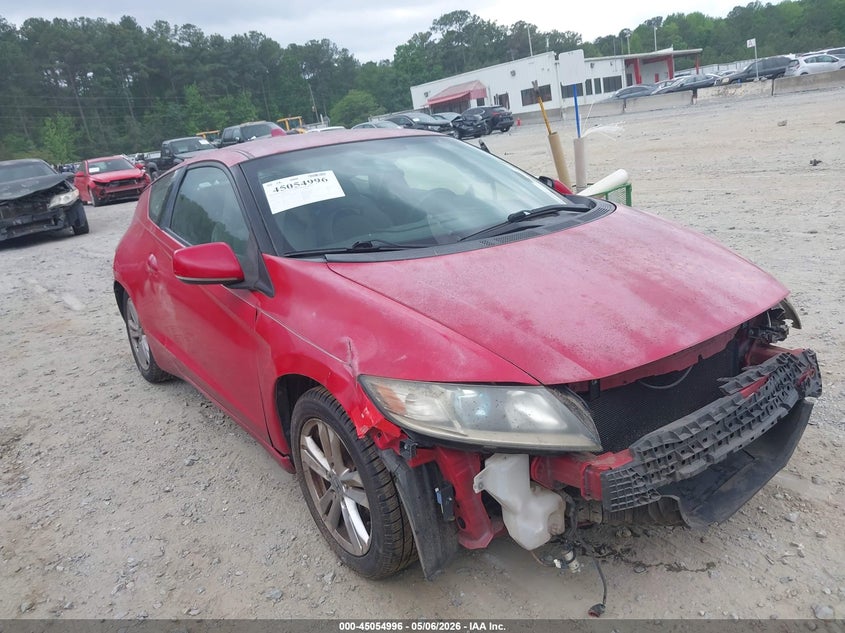 2011 Honda Cr-z VIN JHMZF1D60BS015761 IAAI salvage auction — FRONT & REAR, Salvage (Georgia), sold $350 on 2026-07-14 (photo 1)