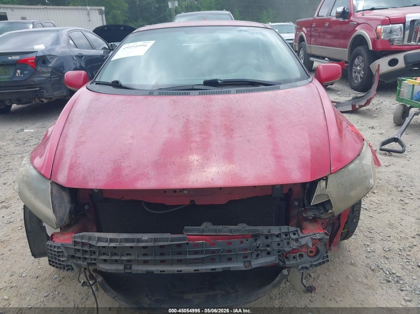2011 Honda Cr-z VIN JHMZF1D60BS015761 IAAI salvage auction — FRONT & REAR, Salvage (Georgia), sold $350 on 2026-07-14 (photo 6)