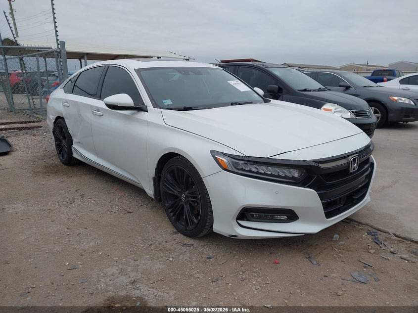 2019 Honda Accord VIN 1HGCV2F94KA030276 IAAI salvage auction — RIGHT SIDE, Original (Texas), sold $7,500 on 2026-07-28 (photo 1)