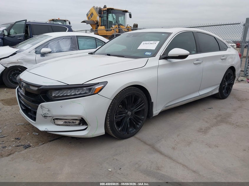 2019 Honda Accord VIN 1HGCV2F94KA030276 IAAI salvage auction — RIGHT SIDE, Original (Texas), sold $7,500 on 2026-07-28 (photo 2)