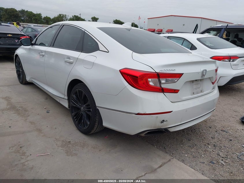 2019 Honda Accord VIN 1HGCV2F94KA030276 IAAI salvage auction — RIGHT SIDE, Original (Texas), sold $7,500 on 2026-07-28 (photo 3)