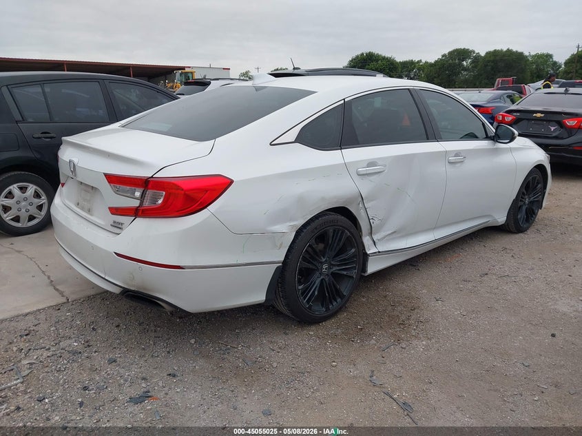 2019 Honda Accord VIN 1HGCV2F94KA030276 IAAI salvage auction — RIGHT SIDE, Original (Texas), sold $7,500 on 2026-07-28 (photo 4)