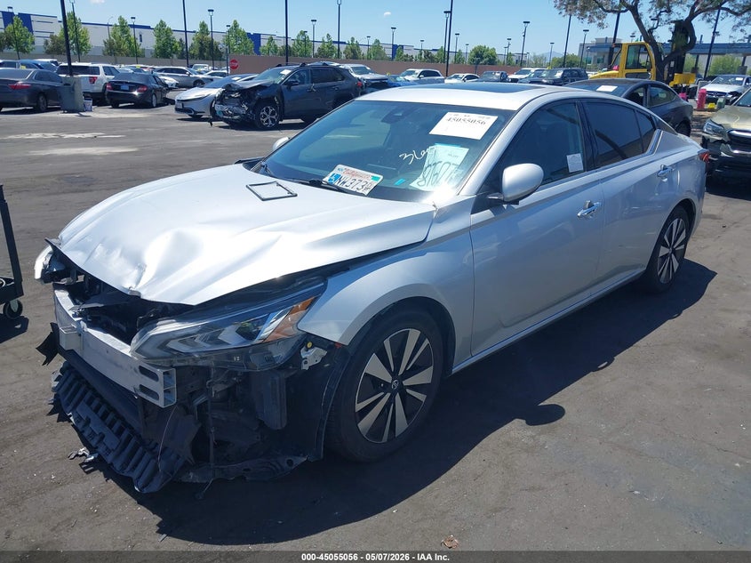 2019 Nissan Altima VIN 1N4BL4EV1KC221660 IAAI salvage auction — FRONT END, Salvage Certificate (California), sold $3,050 on 2026-07-24 (photo 2)