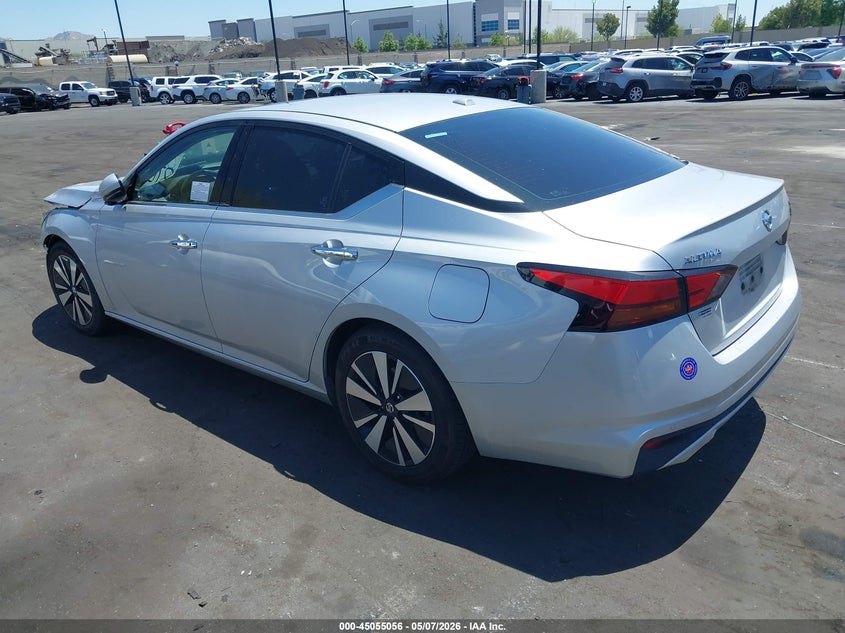 2019 Nissan Altima VIN 1N4BL4EV1KC221660 IAAI salvage auction — FRONT END, Salvage Certificate (California), sold $3,050 on 2026-07-24 (photo 3)