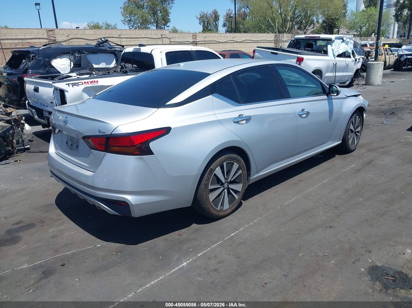 2019 Nissan Altima VIN 1N4BL4EV1KC221660 IAAI salvage auction — FRONT END, Salvage Certificate (California), sold $2,900 on 2026-07-22 (photo 4)