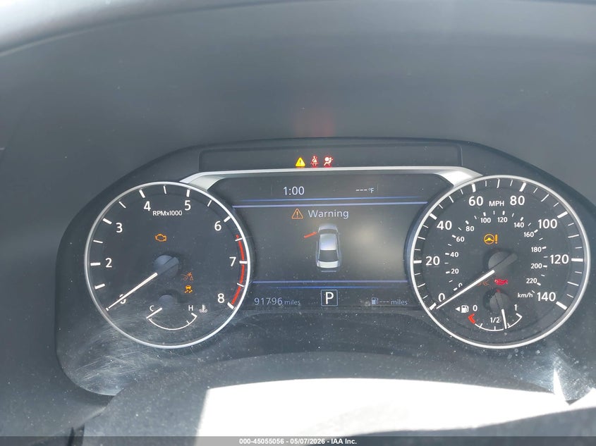 2019 Nissan Altima VIN 1N4BL4EV1KC221660 IAAI salvage auction — FRONT END, Salvage Certificate (California), sold $3,050 on 2026-07-24 (photo 7)