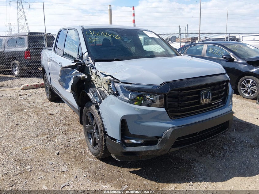 2023 Honda Ridgeline VIN 5FPYK3F81PB031286 IAAI salvage auction — RIGHT SIDE, Salvage Title, sold $11,350 on 2026-07-29 (photo 1)