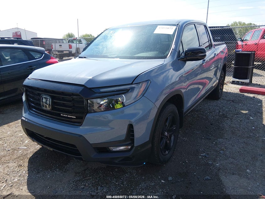 2023 Honda Ridgeline VIN 5FPYK3F81PB031286 IAAI salvage auction — RIGHT SIDE, Salvage Title, sold $11,350 on 2026-07-29 (photo 2)