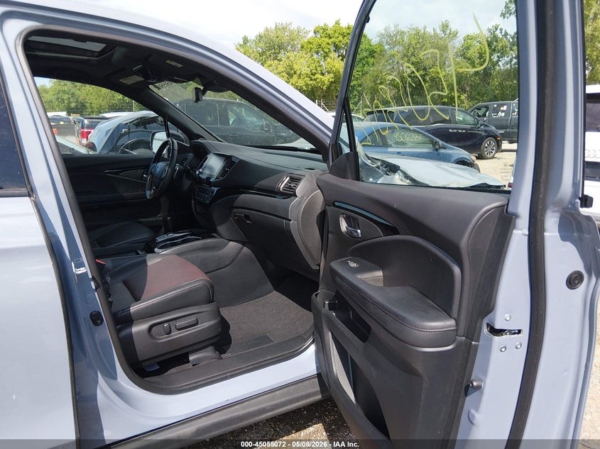 2023 Honda Ridgeline VIN 5FPYK3F81PB031286 IAAI salvage auction — RIGHT SIDE, Salvage Title, sold $11,350 on 2026-07-29 (photo 5)