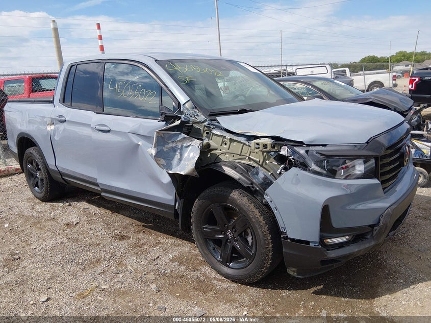 2023 Honda Ridgeline VIN 5FPYK3F81PB031286 IAAI salvage auction — RIGHT SIDE, Salvage Title, sold $11,350 on 2026-07-29 (photo 6)