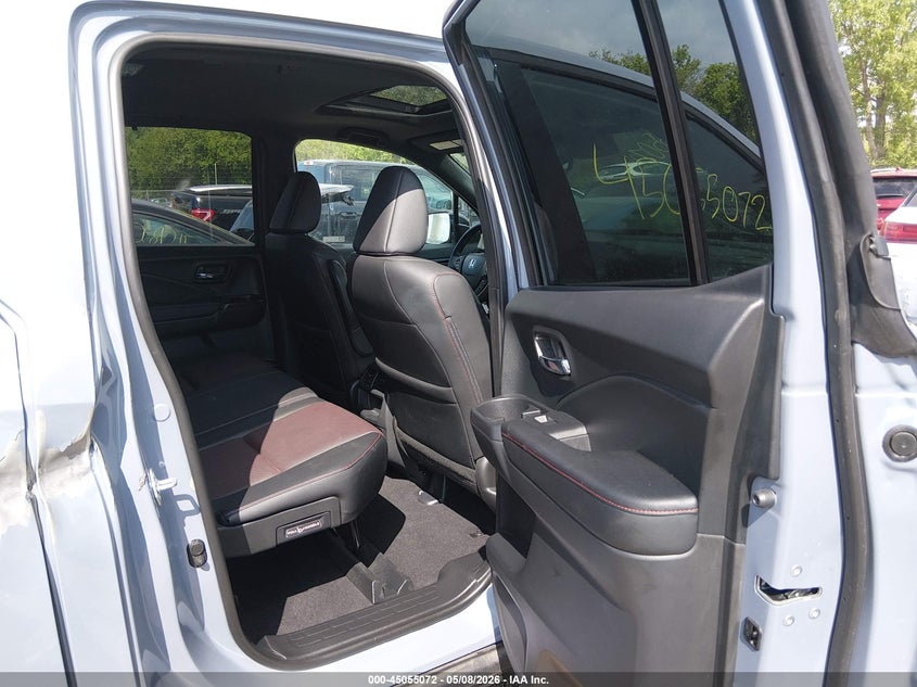 2023 Honda Ridgeline VIN 5FPYK3F81PB031286 IAAI salvage auction — RIGHT SIDE, Salvage Title, sold $11,350 on 2026-07-29 (photo 8)