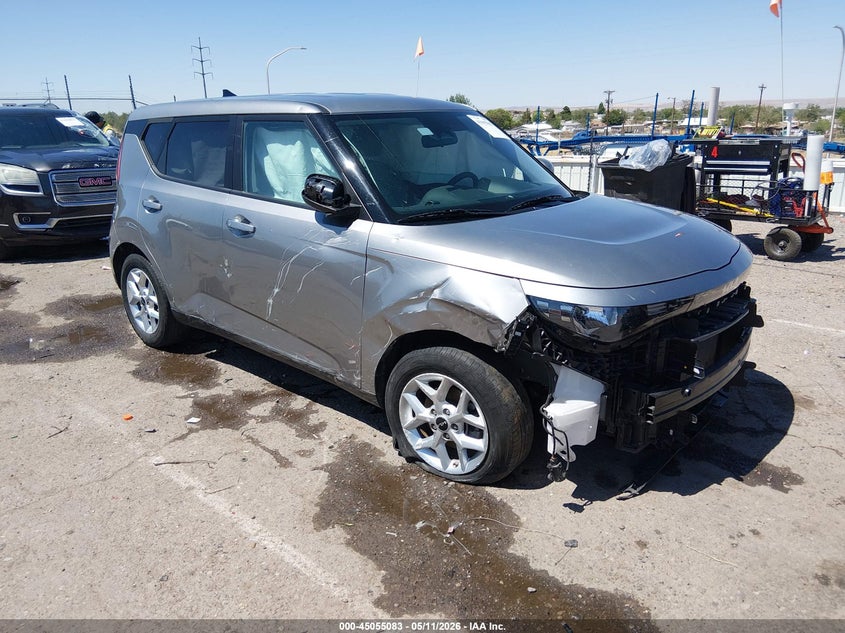 2023 Kia Soul VIN KNDJ23AU5P7188081 IAAI salvage auction — RIGHT FRONT, Salvage (New Mexico), sold $2,950 on 2026-07-20 (photo 1)