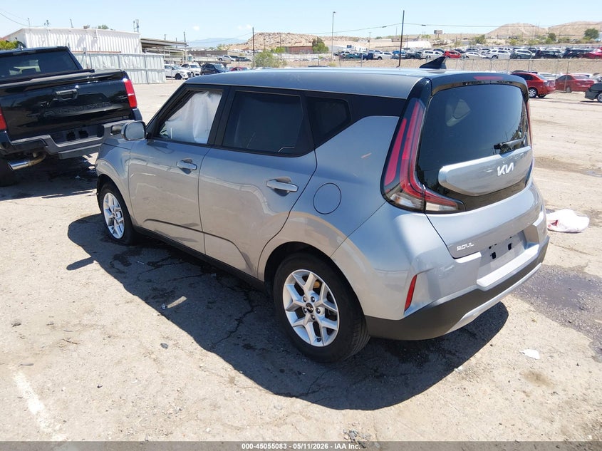 2023 Kia Soul VIN KNDJ23AU5P7188081 IAAI salvage auction — RIGHT FRONT, Salvage (New Mexico), sold $2,950 on 2026-07-20 (photo 3)