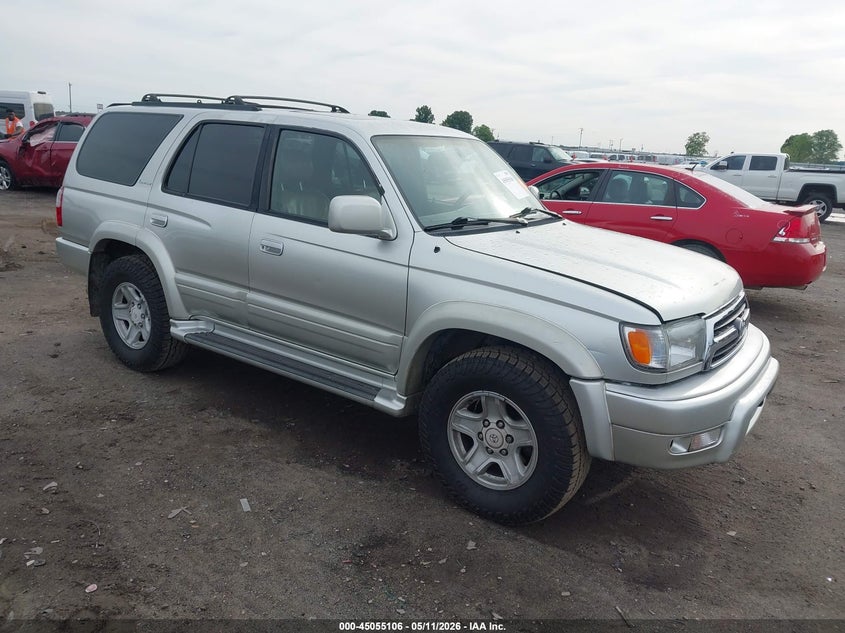 1999 Toyota 4runner VIN JT3GN87R5X0103299 IAAI salvage auction — SIDE, Clear (Arkansas), sold $925 on 2026-07-18 (photo 1)