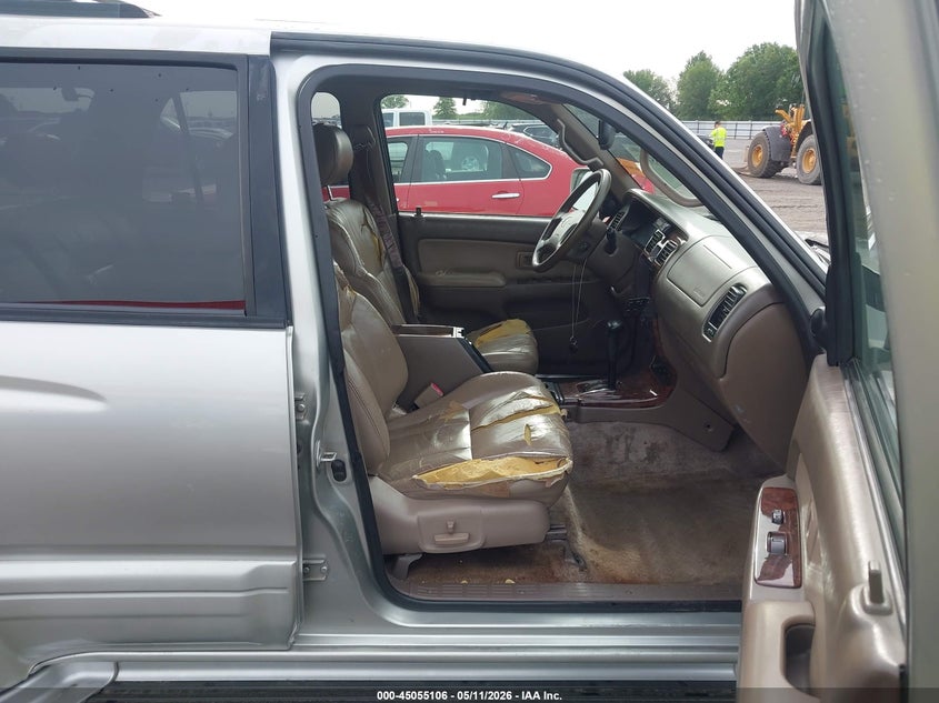 1999 Toyota 4runner VIN JT3GN87R5X0103299 IAAI salvage auction — SIDE, Clear (Arkansas), sold $925 on 2026-07-18 (photo 5)