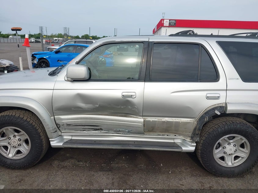 1999 Toyota 4runner VIN JT3GN87R5X0103299 IAAI salvage auction — SIDE, Clear (Arkansas), sold $925 on 2026-07-18 (photo 6)