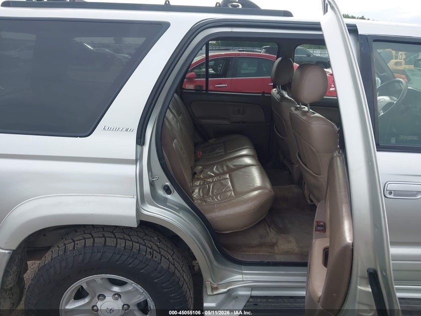 1999 Toyota 4runner VIN JT3GN87R5X0103299 IAAI salvage auction — SIDE, Clear (Arkansas), sold $925 on 2026-07-18 (photo 8)
