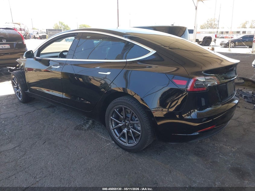 2019 Tesla Model 3 VIN 5YJ3E1EA3KF306877 IAAI salvage auction — FRONT END, Salvage (California), sold $3,250 on 2026-07-23 (photo 3)