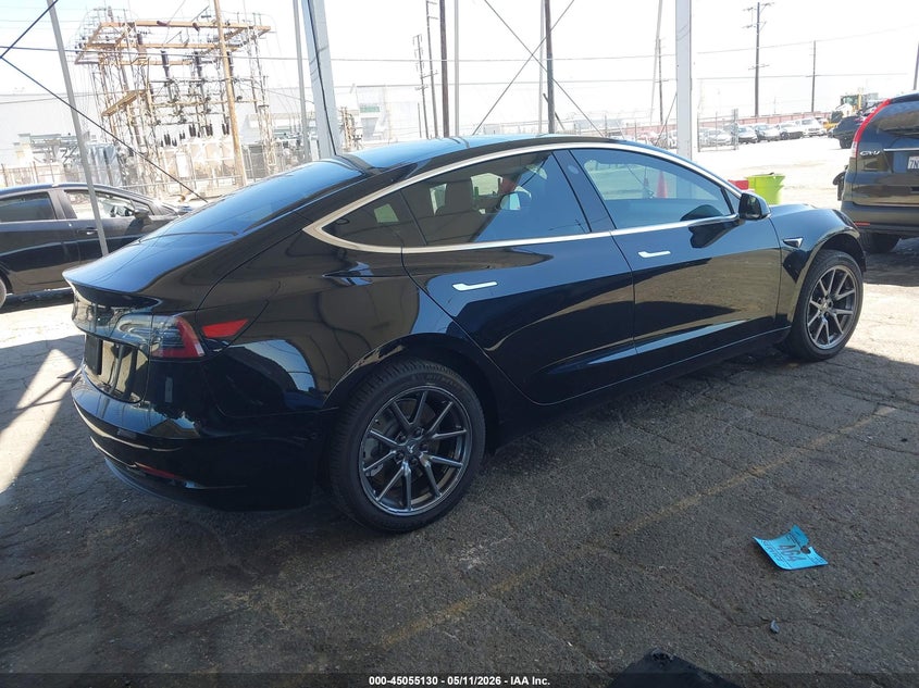 2019 Tesla Model 3 VIN 5YJ3E1EA3KF306877 IAAI salvage auction — FRONT END, Salvage (California), sold $3,250 on 2026-07-23 (photo 4)