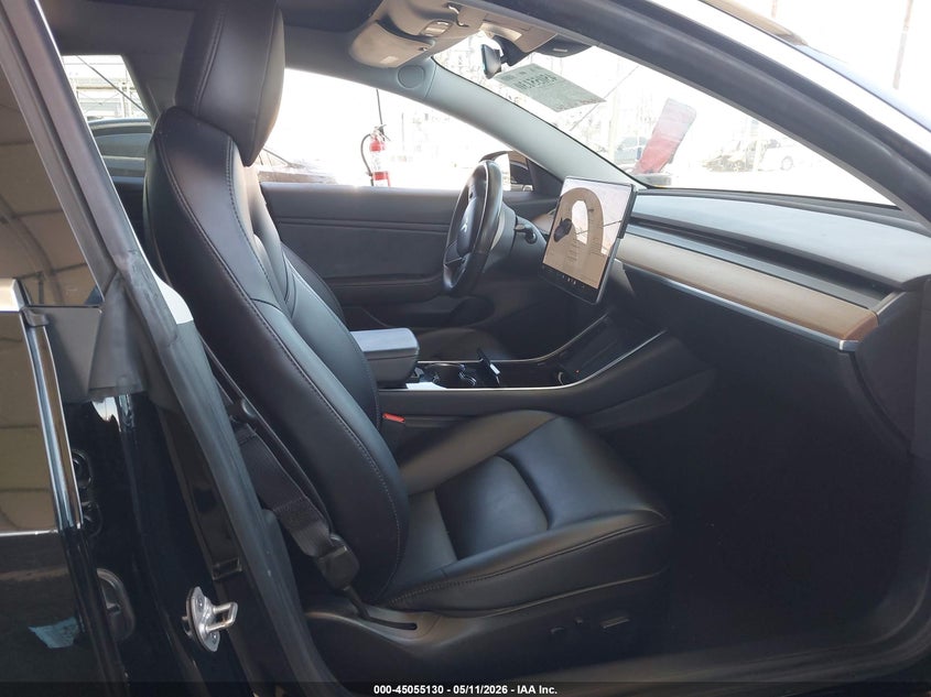 2019 Tesla Model 3 VIN 5YJ3E1EA3KF306877 IAAI salvage auction — FRONT END, Salvage (California), sold $3,250 on 2026-07-23 (photo 5)