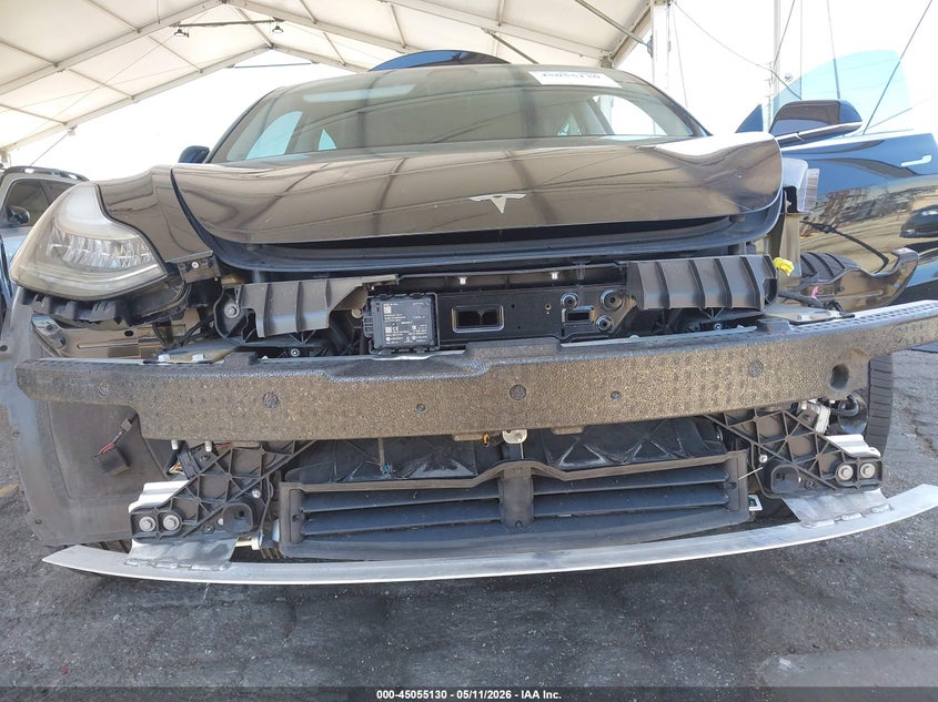 2019 Tesla Model 3 VIN 5YJ3E1EA3KF306877 IAAI salvage auction — FRONT END, Salvage (California), sold $3,250 on 2026-07-23 (photo 6)