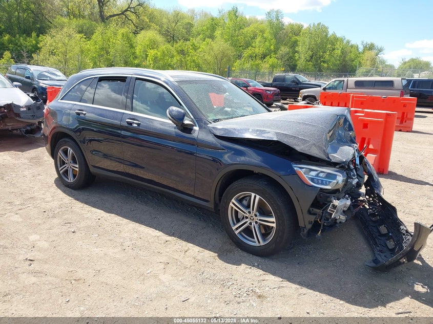 2021 Mercedes-benz Glc VIN W1N0G8EB6MF926032 IAAI salvage auction — FRONT END, Salvage (Illinois), sold $6,900 on 2026-07-22 (photo 1)