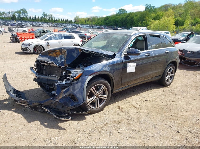 2021 Mercedes-benz Glc VIN W1N0G8EB6MF926032 IAAI salvage auction — FRONT END, Salvage (Illinois), sold $6,900 on 2026-07-22 (photo 2)