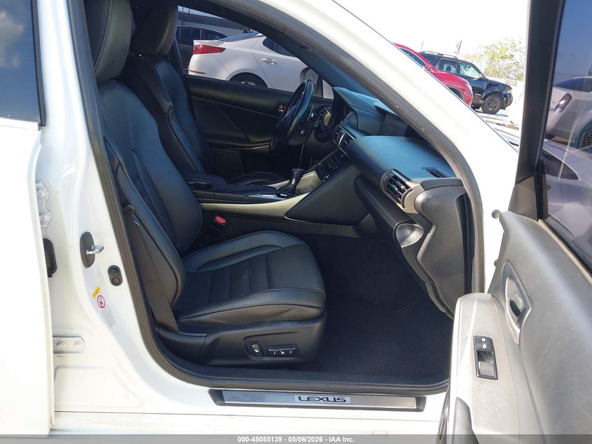 2017 Lexus Is VIN JTHBA1D23H5047723 IAAI salvage auction — SIDE, Salvage (California), sold $6,400 on 2026-07-12 (photo 5)