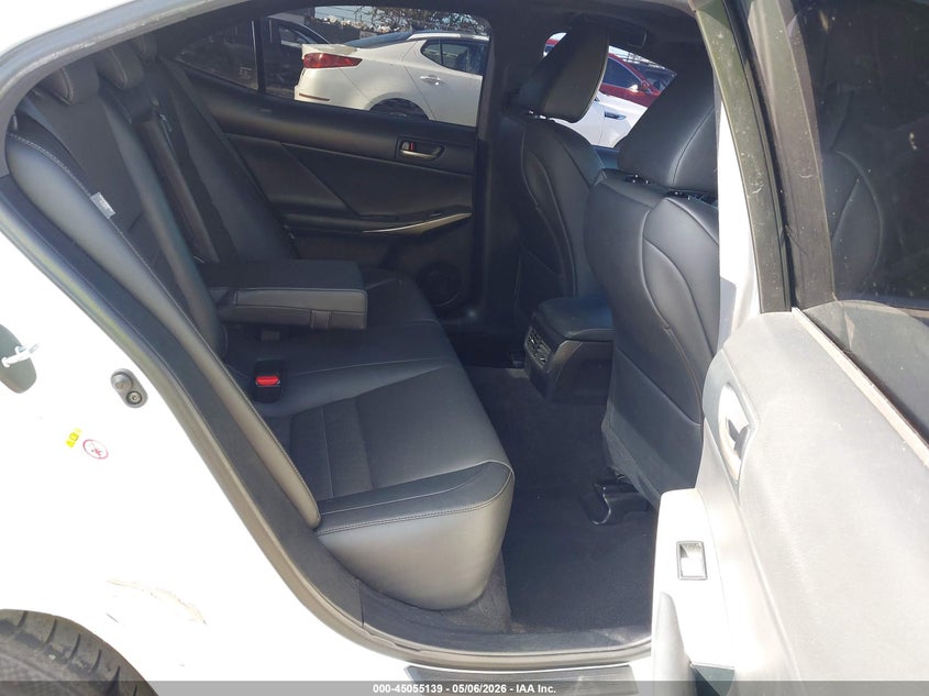 2017 Lexus Is VIN JTHBA1D23H5047723 IAAI salvage auction — SIDE, Salvage (California), sold $6,400 on 2026-07-12 (photo 8)
