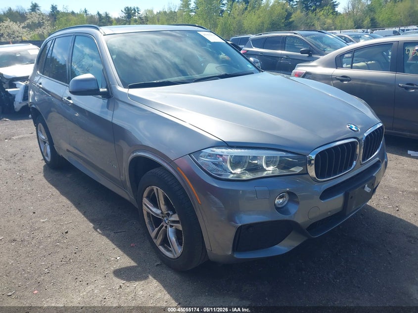2016 BMW X5 VIN 5UXKR0C56G0U10784 IAAI salvage auction — ALL OVER, Salvage (New Hampshire), sold $7,400 on 2026-08-01 (photo 1)