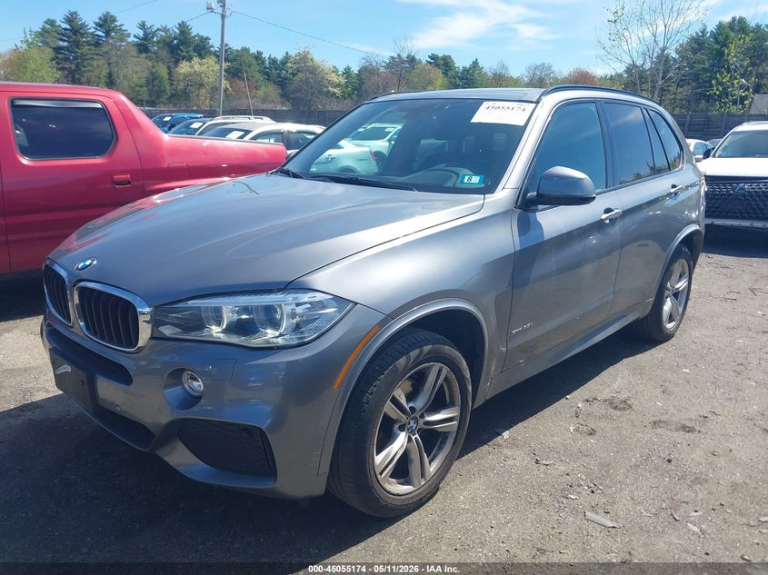 2016 BMW X5 VIN 5UXKR0C56G0U10784 IAAI salvage auction — ALL OVER, Salvage (New Hampshire), sold $7,400 on 2026-08-01 (photo 2)