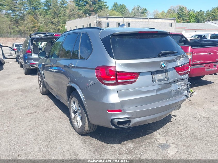 2016 BMW X5 VIN 5UXKR0C56G0U10784 IAAI salvage auction — ALL OVER, Salvage (New Hampshire), sold $7,400 on 2026-08-01 (photo 3)