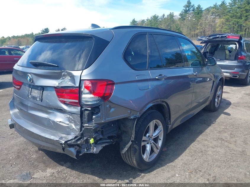 2016 BMW X5 VIN 5UXKR0C56G0U10784 IAAI salvage auction — ALL OVER, Salvage (New Hampshire), sold $7,400 on 2026-08-01 (photo 4)