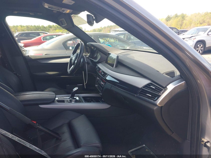 2016 BMW X5 VIN 5UXKR0C56G0U10784 IAAI salvage auction — ALL OVER, Salvage (New Hampshire), sold $7,400 on 2026-08-01 (photo 5)