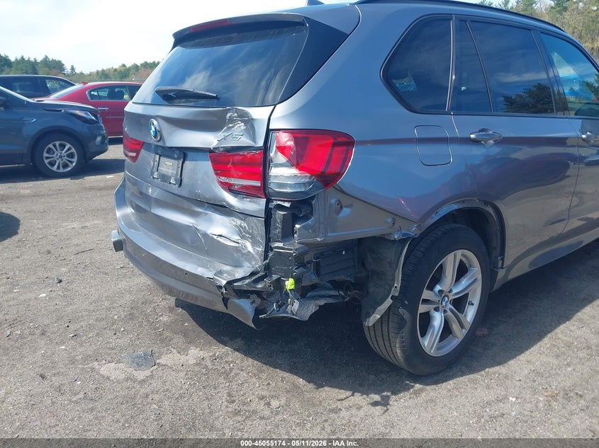 2016 BMW X5 VIN 5UXKR0C56G0U10784 IAAI salvage auction — ALL OVER, Salvage (New Hampshire), sold $7,400 on 2026-08-01 (photo 6)