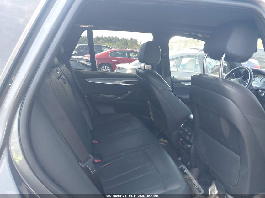 2016 BMW X5 VIN 5UXKR0C56G0U10784 IAAI salvage auction — ALL OVER, Salvage (New Hampshire), sold $7,400 on 2026-08-01 (photo 8)