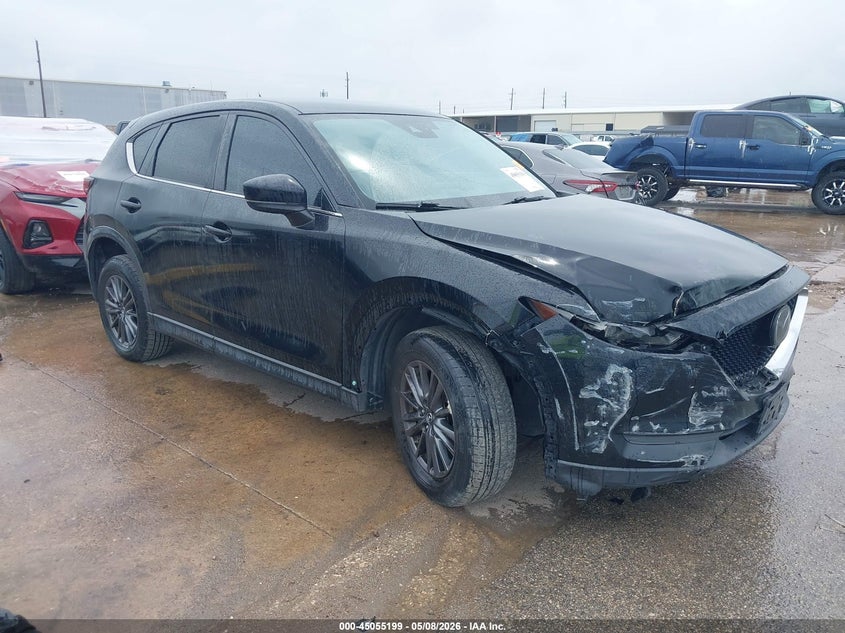 2019 Mazda Cx-5 VIN JM3KFACM3K1536036 IAAI salvage auction — FRONT END, Original (Texas), sold $3,850 on 2026-07-30 (photo 1)