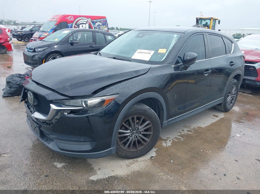 2019 Mazda Cx-5 VIN JM3KFACM3K1536036 IAAI salvage auction — FRONT END, Original (Texas), sold $3,850 on 2026-07-30 (photo 2)