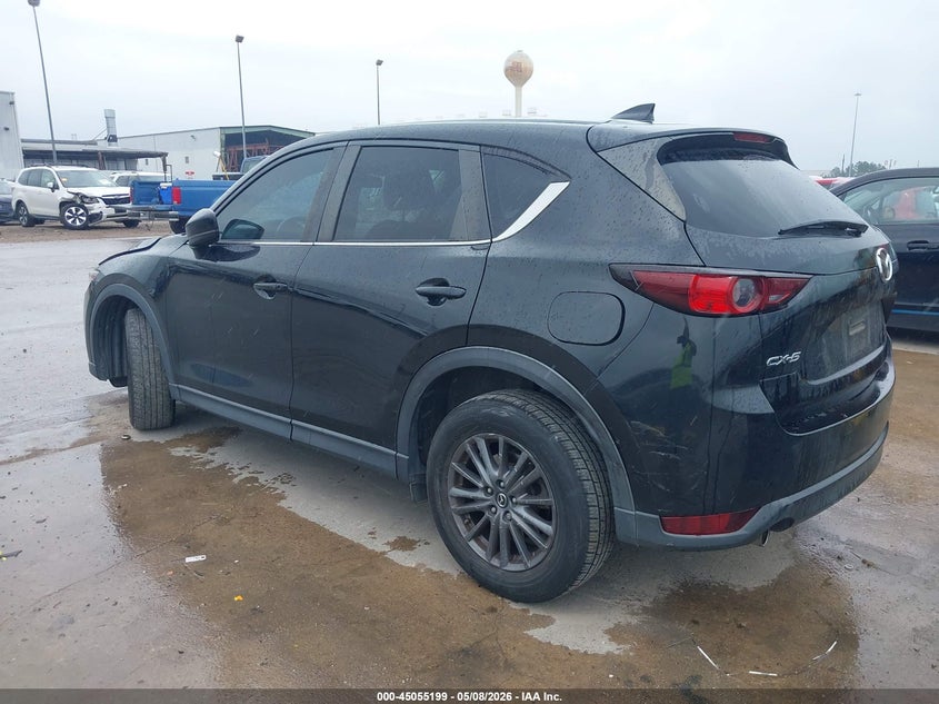 2019 Mazda Cx-5 VIN JM3KFACM3K1536036 IAAI salvage auction — FRONT END, Original (Texas), sold $3,850 on 2026-07-30 (photo 3)