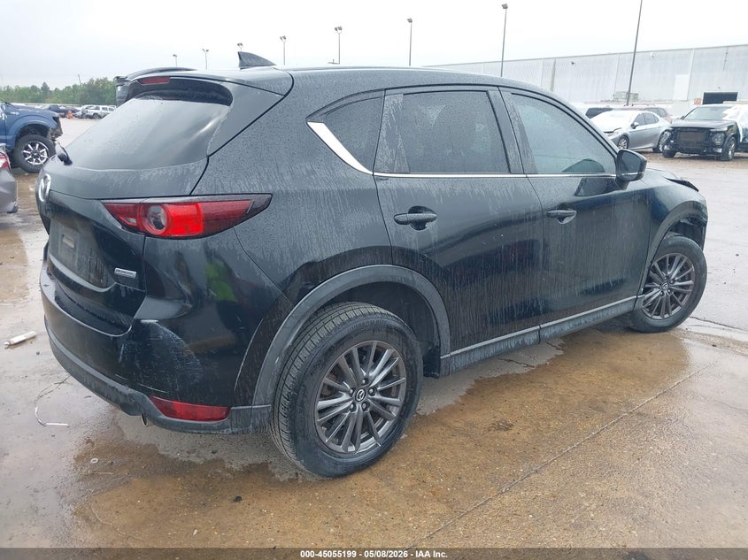 2019 Mazda Cx-5 VIN JM3KFACM3K1536036 IAAI salvage auction — FRONT END, Original (Texas), sold $3,850 on 2026-07-30 (photo 4)