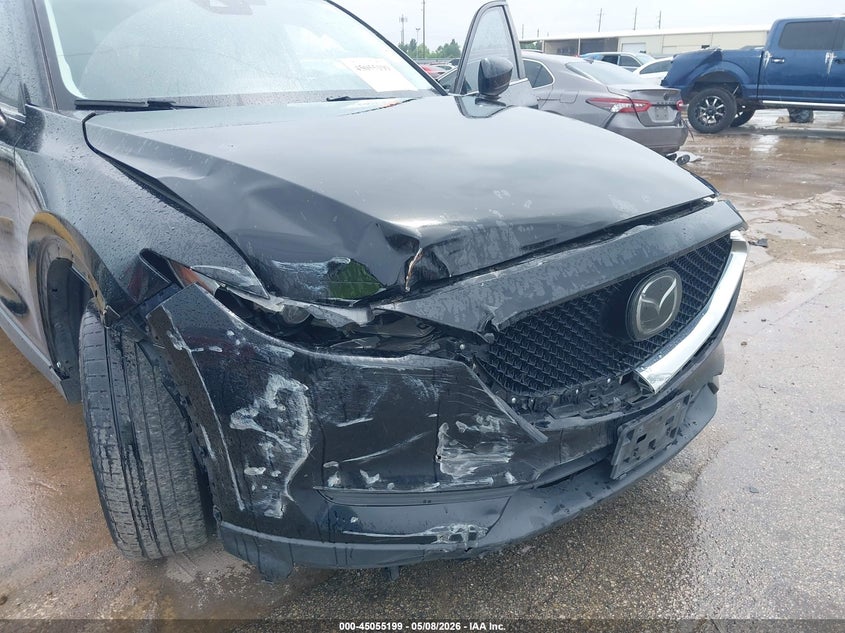 2019 Mazda Cx-5 VIN JM3KFACM3K1536036 IAAI salvage auction — FRONT END, Original (Texas), sold $3,850 on 2026-07-30 (photo 6)