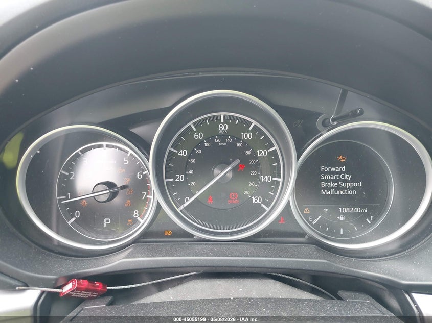 2019 Mazda Cx-5 VIN JM3KFACM3K1536036 IAAI salvage auction — FRONT END, Original (Texas), sold $3,850 on 2026-07-30 (photo 7)