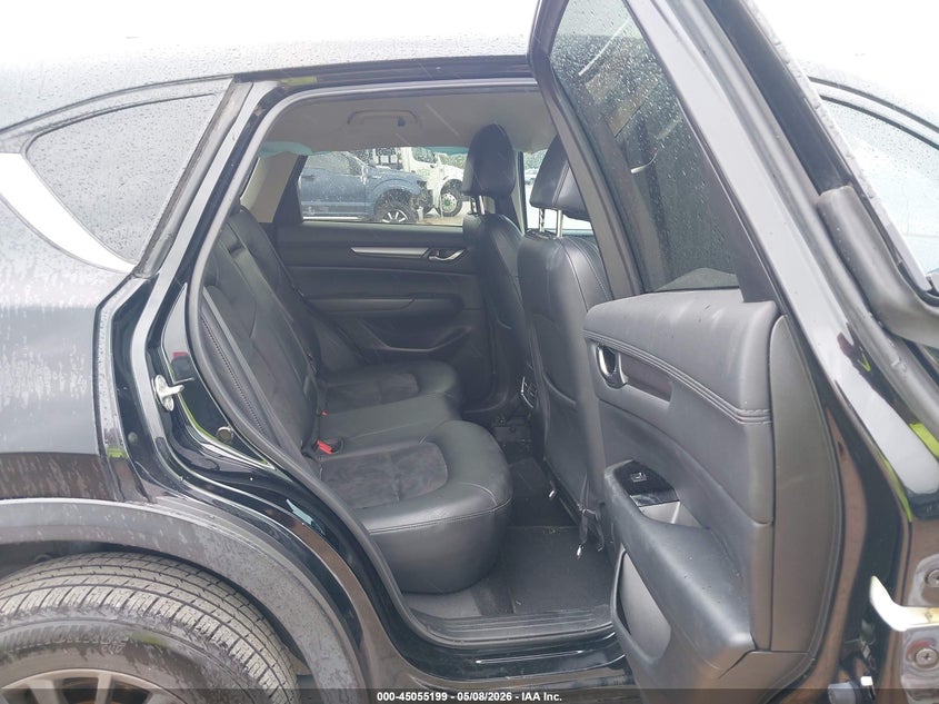 2019 Mazda Cx-5 VIN JM3KFACM3K1536036 IAAI salvage auction — FRONT END, Original (Texas), sold $3,850 on 2026-07-30 (photo 8)