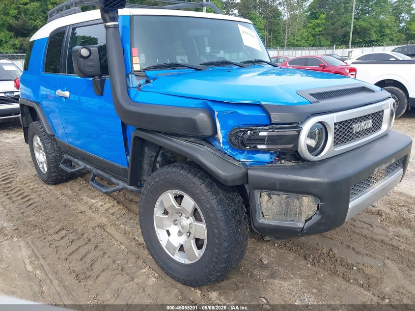 2008 Toyota Fj cruiser VIN JTEBU11F88K045804 IAAI salvage auction — RIGHT FRONT, Salvage (Georgia), sold $2,850 on 2026-07-23 (photo 6)