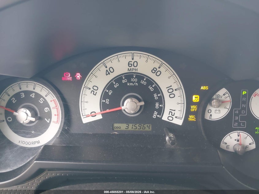 2008 Toyota Fj cruiser VIN JTEBU11F88K045804 IAAI salvage auction — RIGHT FRONT, Salvage (Georgia), sold $2,850 on 2026-07-23 (photo 7)