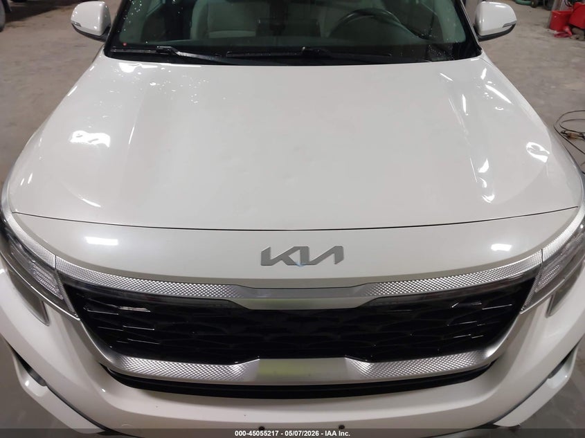 2022 Kia Seltos VIN KNDERCAA2N7274822 IAAI salvage auction — HAIL, Salvage (Iowa), sold $7,275 on 2026-07-28 (photo 6)