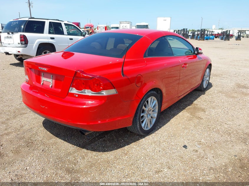 2008 Volvo C70 VIN YV1MC67238J050281 IAAI salvage auction — FRONT END, Original (Texas), sold $225 on 2026-07-29 (photo 4)