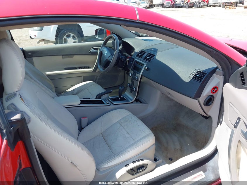 2008 Volvo C70 VIN YV1MC67238J050281 IAAI salvage auction — FRONT END, Original (Texas), sold $225 on 2026-07-29 (photo 5)
